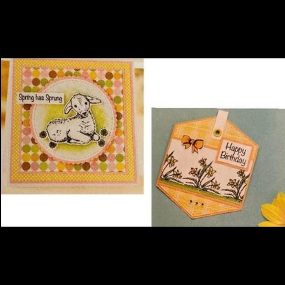 Exclusive Rare 21pc Stamps & Die Set - Picture 6 of 9